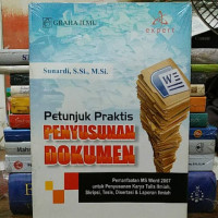 Petunjuk praktis penyusunan dokumen