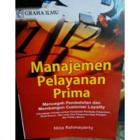Image of Manajemen Pelayanan Prima