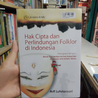 Hak Cipta dan Perlindungan Folklor di Indonesia