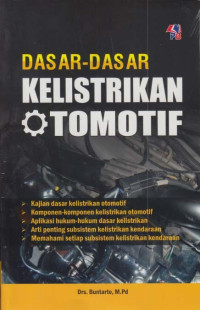 Image of Dasar - Dasar Kelistrikan Otomotif