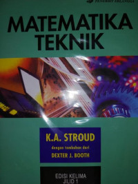 Matematika Teknik Edisi Kelima jilid 1