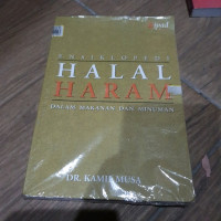 Image of Ensiklopedi Halal Haram Dalam Makanan dan minuman