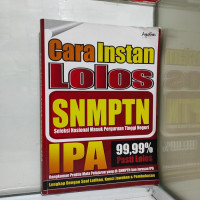 Image of Cara Instan lolos SNMPTN IPA
