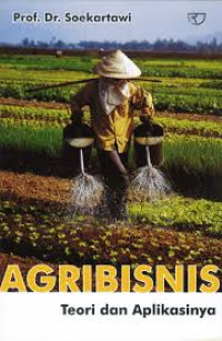 Image of Agribisnis : Teori dan Aplikasinya