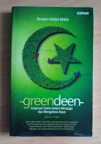 Image of Greendeen : Inspirasi Islam dalam Menjaga dan Mengelola Alam