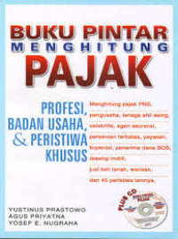 Image of Buku pintar menghitung Pajak