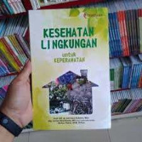 Image of Kesehatan lingkungan untuk Keperawatan