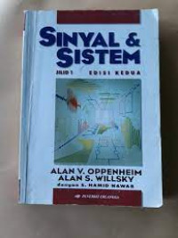 Image of Sinyal Sistem Jilid 1 ed. 2