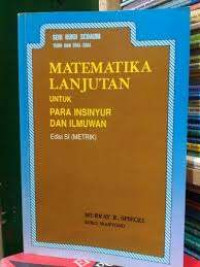 Teori dan Soal-Soal Matematika Lanjutan Untuk Para Insinyur dan Ilmuwan  S1 (Metrik)