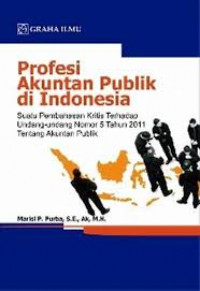 Image of Profesi Akuntan Publik di Indonesia
