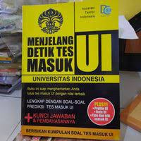Image of MENJELANG DETIK TES MASUK UNIVERSITAS INDONESIA