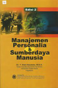 Image of Manajemen Personalia dan Sumberdaya Manusia