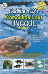 Image of Budidaya 26 Komoditas Laut Unggul. Ed. Revisi