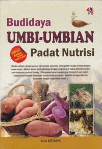 Image of Budidaya Umbi-Umbian Padat Nutrisi