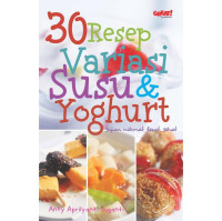 Image of 30 Resep Variasi Susu & Yoghurt