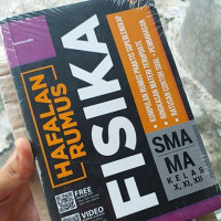 Image of HAFALAN RUMUS FISIKA SMA