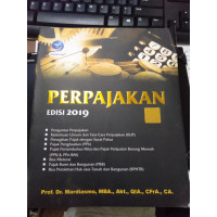 Image of PERPAJAKAN EDISI 2019