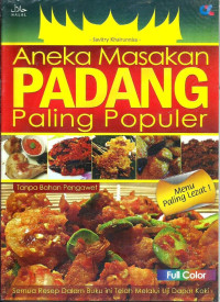 Image of Aneka Masakan Padang Paling populer