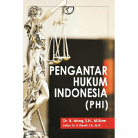 Image of Pengantar Hukum Indonesia ( PHI )