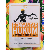 Pengantar Hukum Ketenagakerjaan