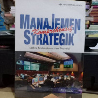 Image of Manajemen komprehensif strategik