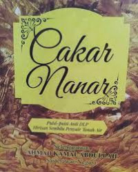 Cakar Nanar . ( D. Kemalawati )