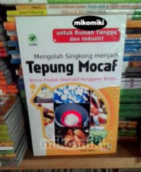 Image of Mengolah Singkong Menjadi Tepung Mocaf