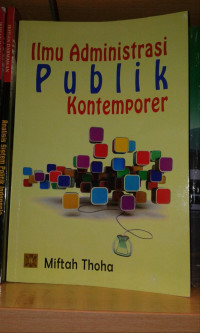 Image of Ilmu Administrasi Publik Kontemporer