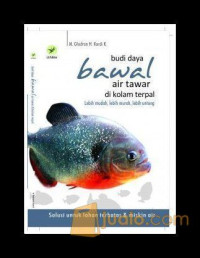 Image of Budi Daya Bawal Air Tawar Di Kolam Terpal : Lebih Mudah, Lebih, Lebih Untung