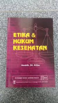 Image of Etika dan Hukum Kesehatan