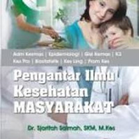 Image of Pengantar Ilmu Kesehatan Masyarakat