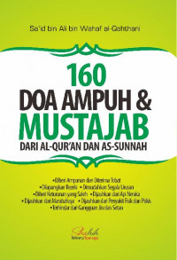 160 Doa ampuh dan mustajab dari al-qur'an dan as - sunnah