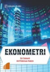 Image of EKONOMETRI