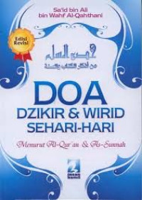 Image of Doa zikir & wirid sehari-hari