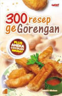 300 Resep gorengan