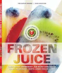 Image of Frozen juice