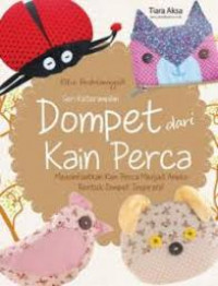 Image of Dompet dari kain perca