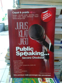 Image of Jurus Kilat Jago Public Speaking