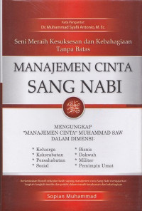 Manajemen Cinta Sang Nabi