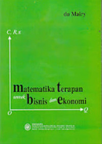 Image of Matematika Terapan Untuk Bisnis dan Ekonomi