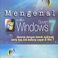 Mengenal microsoft windows seven