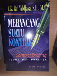Image of Merancang Suatu Kontrak
