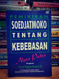 Image of Pemikiran Soedjatmoko Tentang Kebebasan. ( D. Kemalawati )