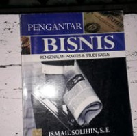 Image of Pengantar Bisnis Pengenalan Praktis dan Studi Kasus