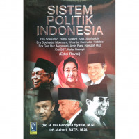 Sistem Politik Indonesia Ed.Revisi