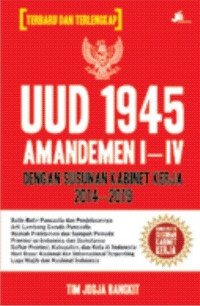 UUD 1945 Amandemen I-IV