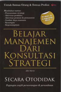 Image of Belajar Manajemen dari Konsultasi Strategi