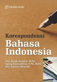 Korespondensi bisnis, cet.1