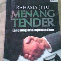 Image of Rahasia jitu menang tender