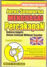 Jurus Sempurna Menguasai Percakapan Bahasa Inggris dalam sekejap